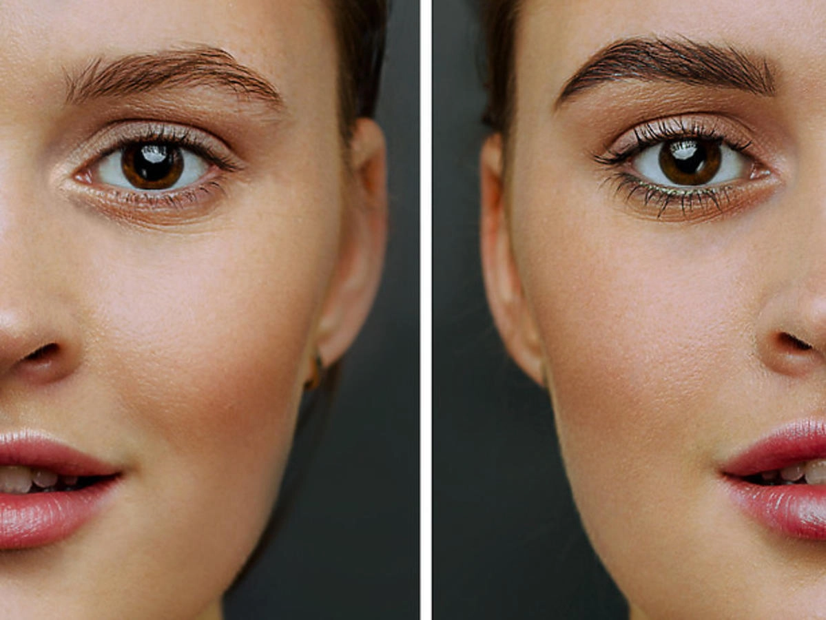 Laminacja brwi z farbką 